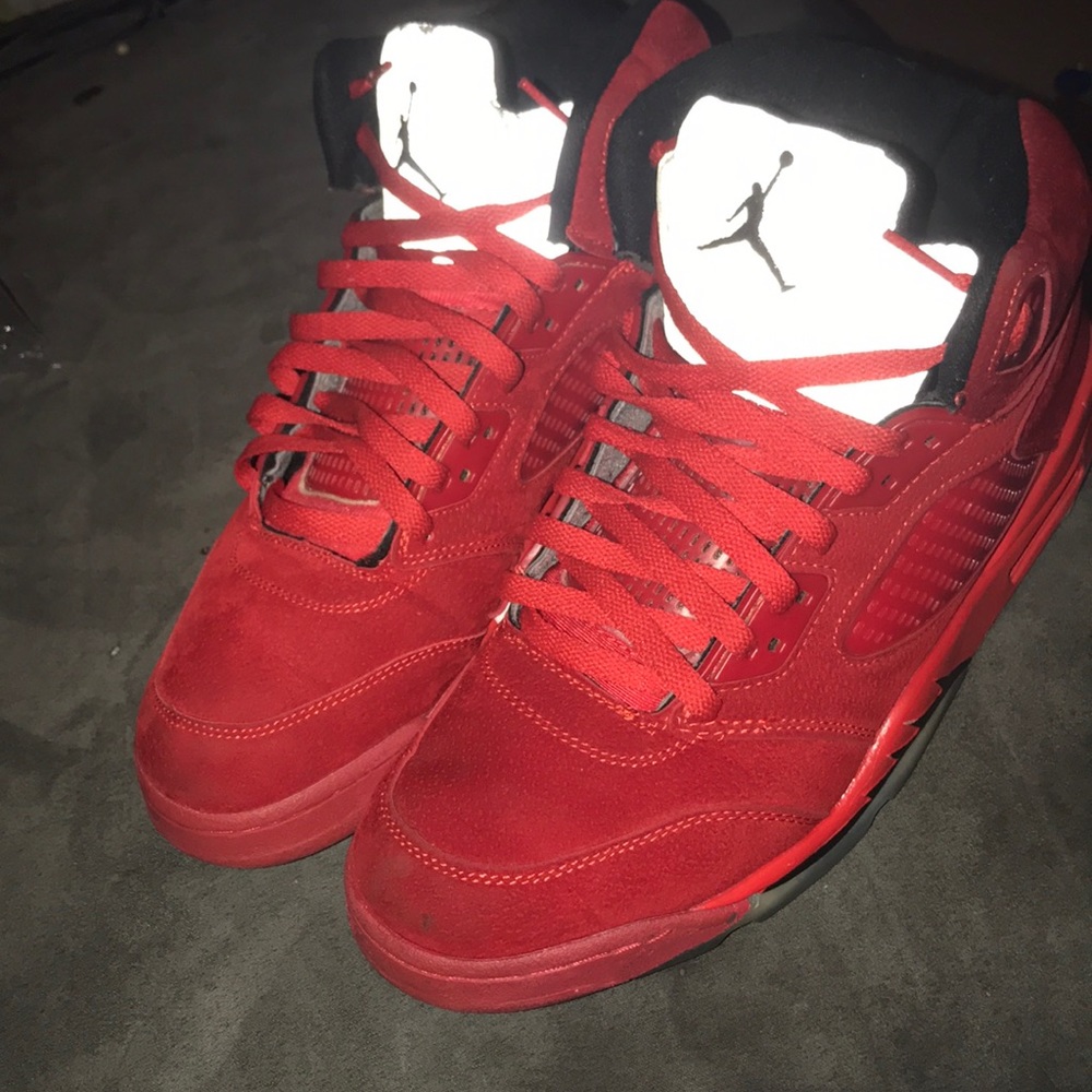 Jordan 5   Fire red